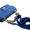 Secondhand Chanel Small Quilted Caviar Sunset On The Sea Flap
