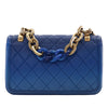 Secondhand Chanel Small Quilted Caviar Sunset On The Sea Flap