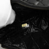 Secondhand Chanel Small Quilted Crinkled Patent O Case Clutch