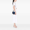 Secondhand Chanel Small Quilted Lambskin Chain Detail Saddle Bag