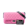 Secondhand Chanel Small Quilted Tweed Reissue 2.55 Easy Messenger Flap