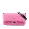 Secondhand Chanel Small Quilted Tweed Reissue 2.55 Easy Messenger Flap