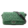 Secondhand Chanel Small Quilted Tweed Reissue 2.55 Easy Messenger Flap