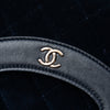 Secondhand Chanel Small Quilted Velvet 31 Clutch