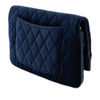 Secondhand Chanel Small Quilted Velvet 31 Clutch