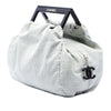 Secondhand Chanel Striped Canvas Coco Paris Handbag