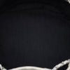 Secondhand Chanel Venise Biarritz Mixed Fibers and Lambskin Drawstring Bucket Bag