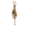 Secondhand Chloé Gold Plated Chloe Symbols and Shearling Tail Bag Charm