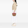 Secondhand Chloé Mifuko Kids Natural Fiber Woody Basket Tote
