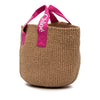 Secondhand Chloé Mifuko Kids Natural Fiber Woody Basket Tote