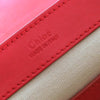 Secondhand Chloé Mini Calfskin and Suede C Chain Crossbody