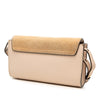Secondhand Chloé Mini Calfskin and Suede Faye Chain Crossbody