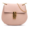 Secondhand Chloé Small Grained Calfskin Drew Crossbody