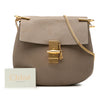 Secondhand Chloé Small Grained Calfskin Drew Crossbody
