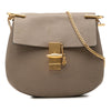 Secondhand Chloé Small Grained Calfskin Drew Crossbody