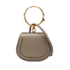Secondhand Chloé Small Leather Nile Bracelet Satchel