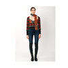 Secondhand Tartan Top - '80s