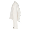 Burberry White Cotton Jacket - 2010s Second hand