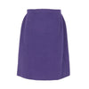 Chanel Purple Cotton Upcycled Skirt - '90s Second hand