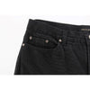 Roberto Cavalli Black Cotton Jeans - 2000s Second hand