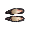 Miu Miu Burgundy Sequined Pumps - 2010s Second hand