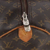 Louis Vuitton Brown Monogram Canvas Travel Bag - '80s Second hand