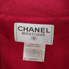 Chanel Fuchsia Wool Jacket - '90s Second hand