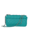 Chanel Teal Color Shoulder Bag - '10s Second hand