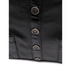 Chanel Black Leather "Girl" Bag - 2010s Second hand