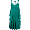 Chanel Emerald Green Dress - 2000s Second hand