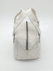 Secondhand Chanel Choco Bar White Cavier Handbag