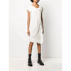 Lanvin White Drapped Dress - '00s Second hand