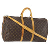 Louis Vuitton Keepall Bag Monogram Canvas