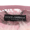 Dolce & Gabbana Pink Fur Crop Jacket - 2000s Second hand