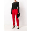 Moschino Red High Waist Trousers - '90s Second hand