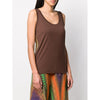 Missoni Brown Sleeveless Top - 2000s Second hand