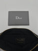 Christian Dior black cannage Bead Embroidery