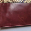 Antonio Marras Bordeaux Patchwork Handbag - 2000s Second hand