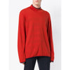 Issey Miyake Orange Wool Sweater - '90s Second hand