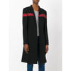 Jean-Louis Scherrer Black Wool Open Coat - '90s Second hand