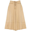 Ralph Lauren Beige Cotton Skirt - '90s Second hand