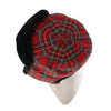 A.N.G.E.L.O. Vintage Cult Tartan and Fur Hat - 2020s Second hand