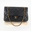 Chanel Vintage Classic Double Flap Bag Quilted Lambskin