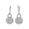 Secondhand Collection Privée Diamond Earrings K18WG 3.2 g D1.7