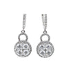 Collection Privée Diamond Earrings K18WG 3.2 g D1.7 Secondhand