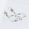 Secondhand Collection Privée Diamond Earrings K18WG 3.2 g D1.7