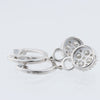 Secondhand Collection Privée Diamond Earrings K18WG 3.2 g D1.7