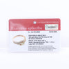 Secondhand Collection Privée 18k Pink GOLD RING with diamonds, Size 52 EU
