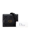 Secondhand Dior Calfskin Cannage Caro Chain Belt Bag