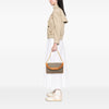 Secondhand Dior Canvas Chain Shoulder Bag